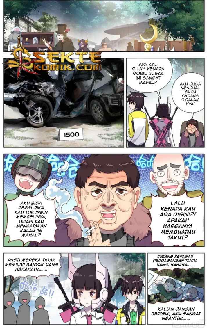 Different Kings chapter 82 halaman 8