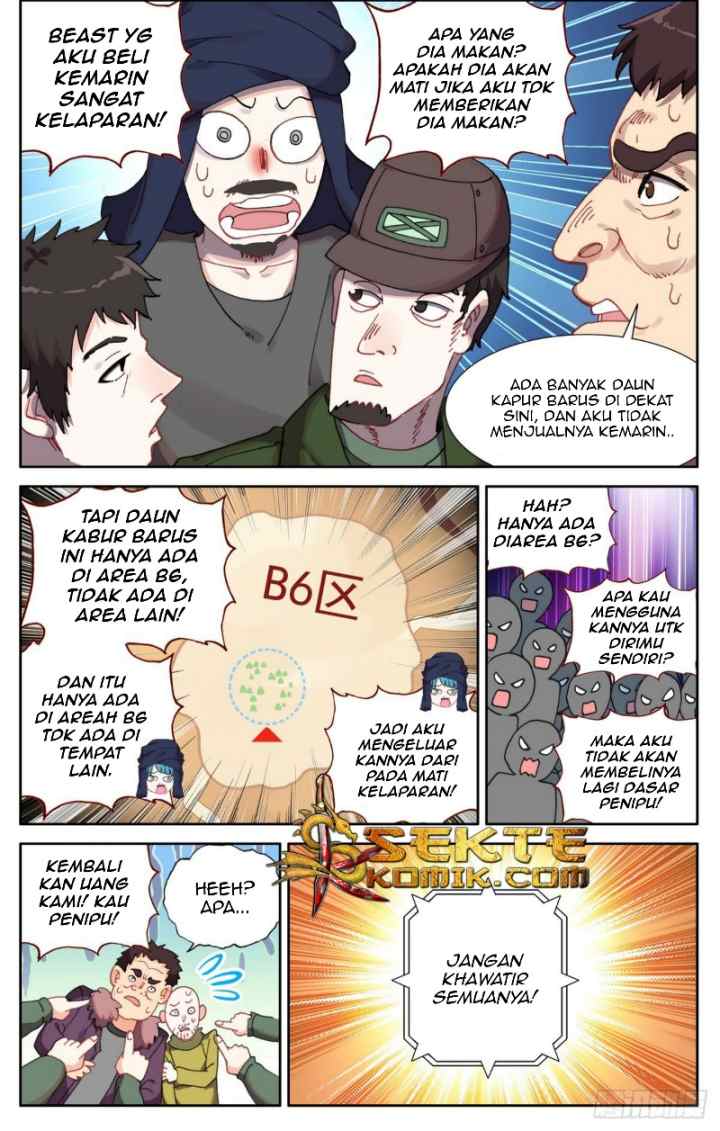 Different Kings chapter 83 halaman 7