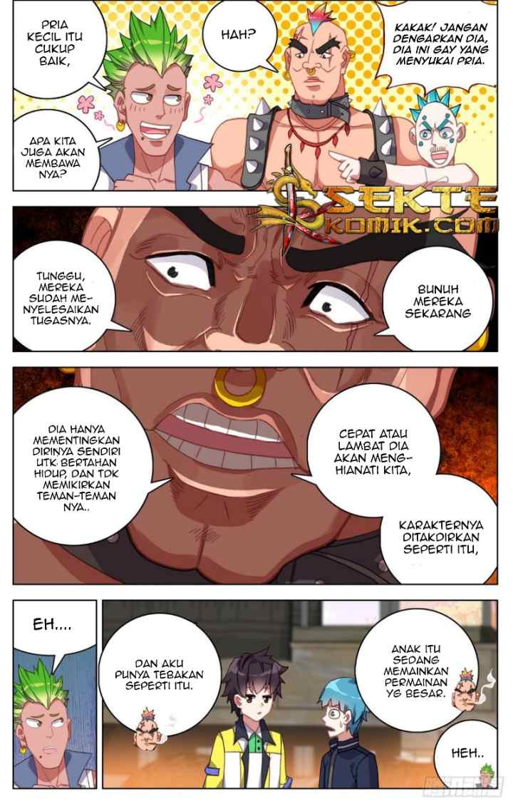 Different Kings chapter 84 halaman 8