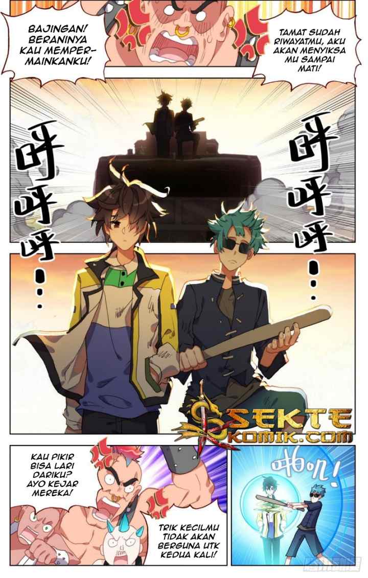 Different Kings chapter 84 halaman 14