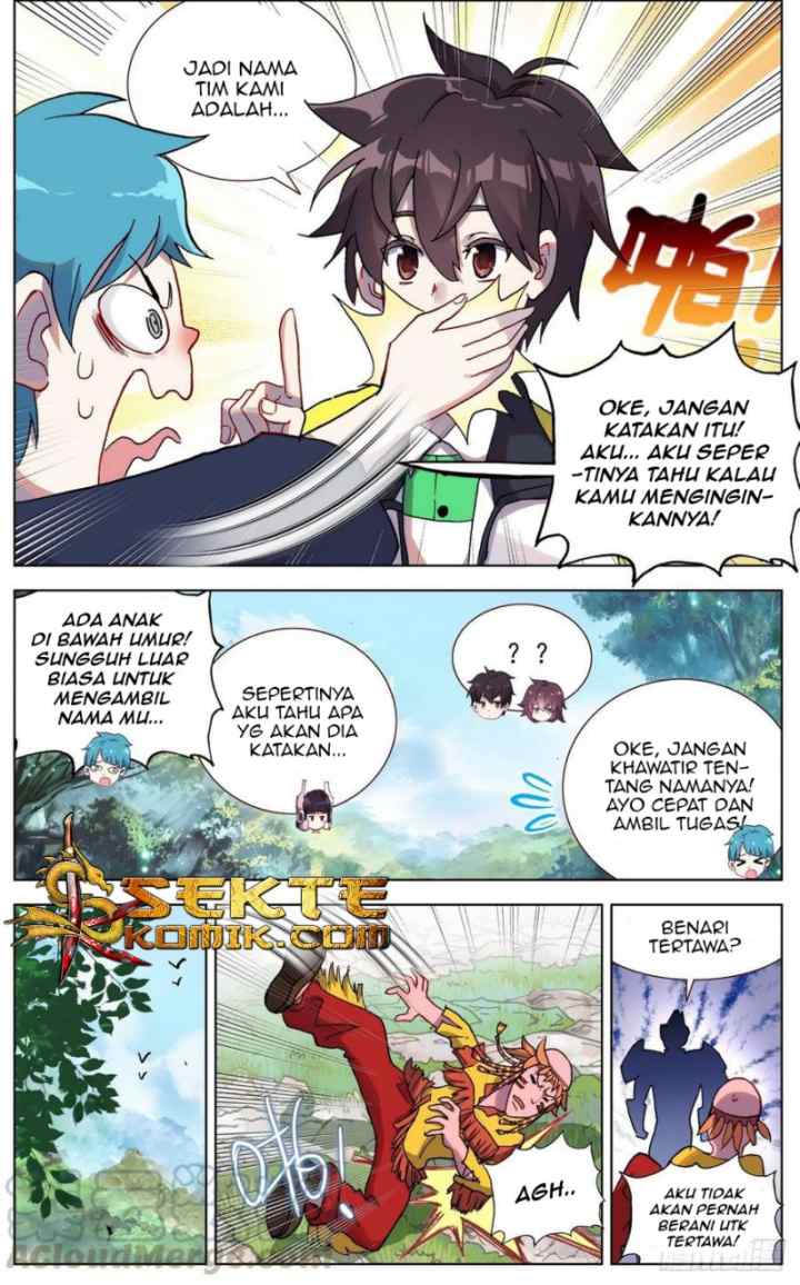 Different Kings chapter 86 halaman 7
