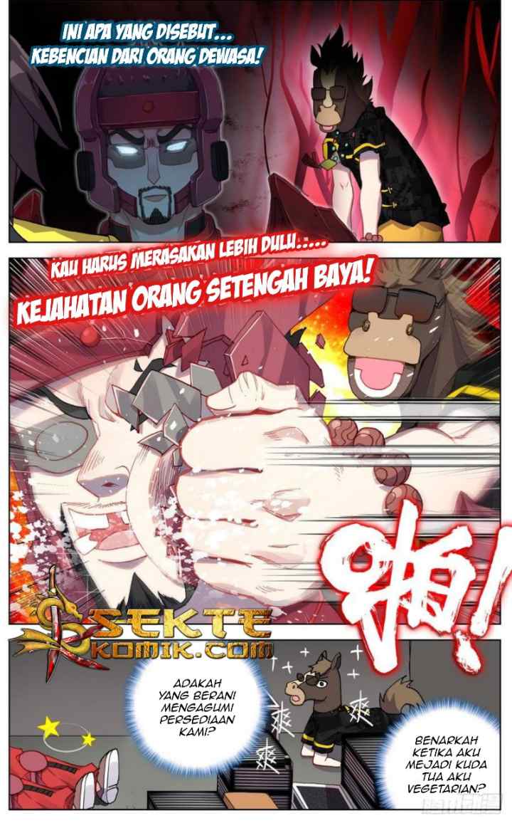 Different Kings chapter 86 halaman 14