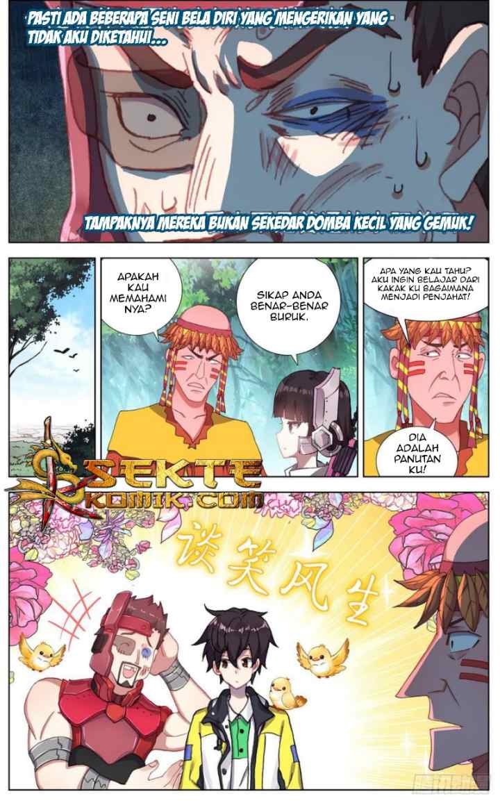 Different Kings chapter 86 halaman 16