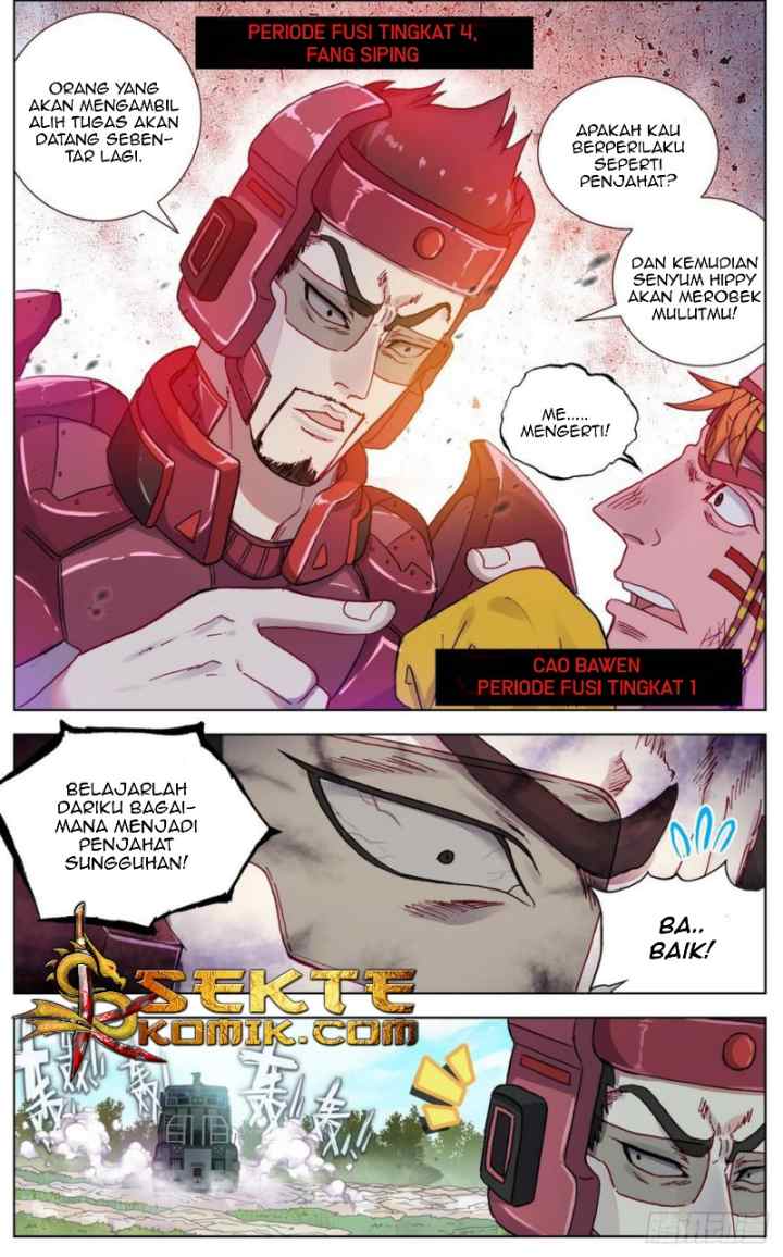 Different Kings chapter 86 halaman 8
