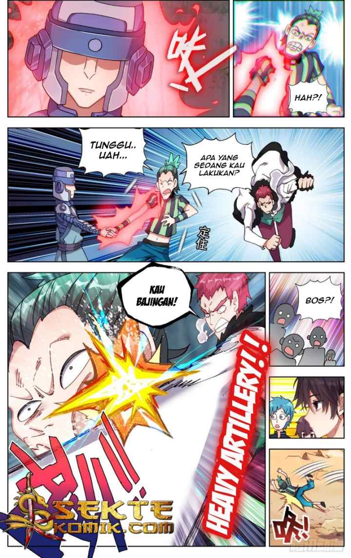 Different Kings chapter 88 halaman 9