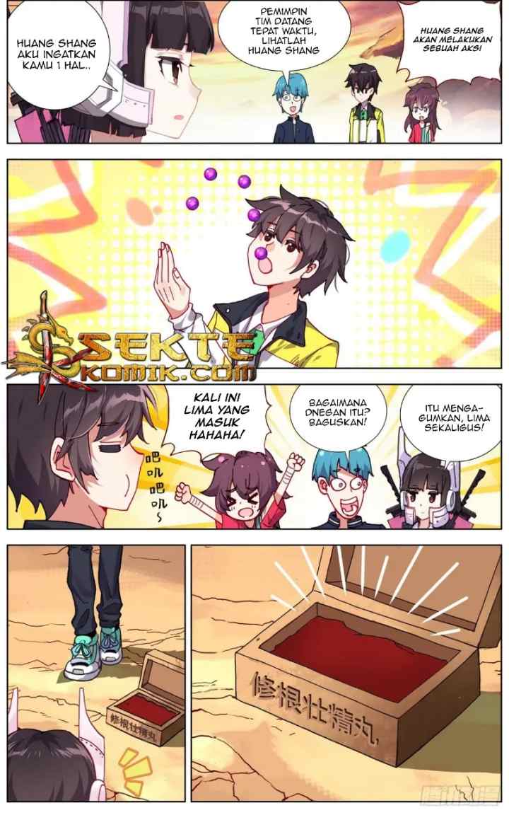 Different Kings chapter 89 halaman 16