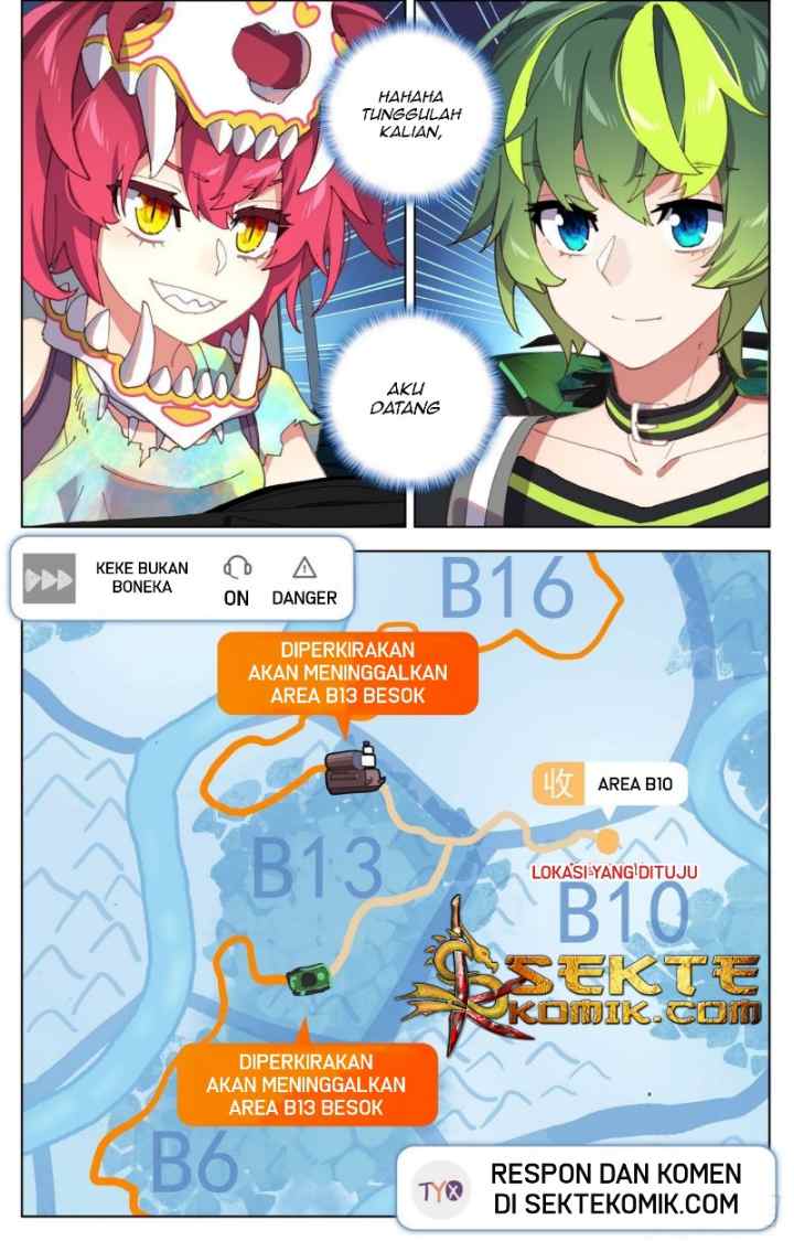 Different Kings chapter 90 halaman 17
