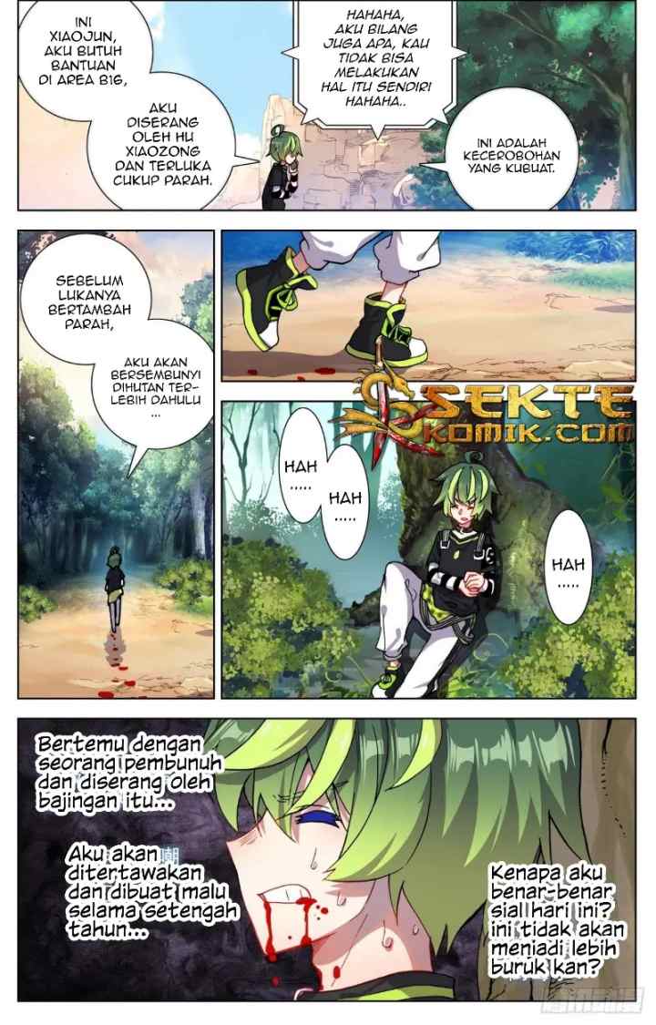 Different Kings chapter 91 halaman 14