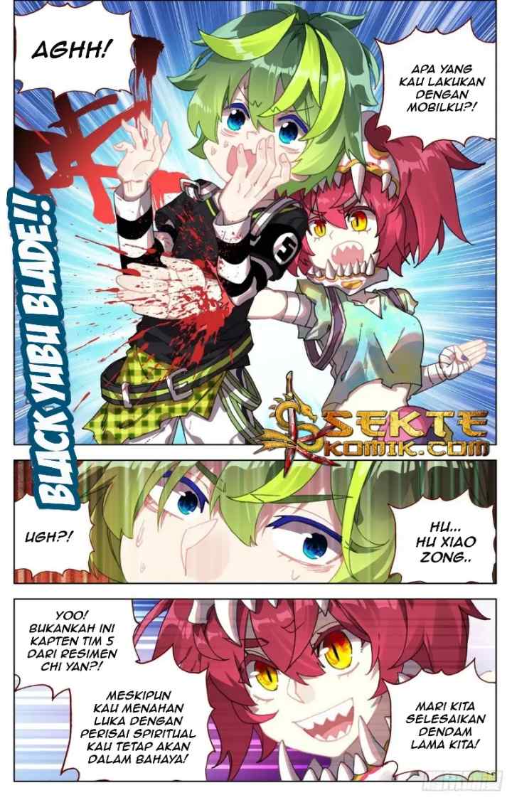 Different Kings chapter 91 halaman 9