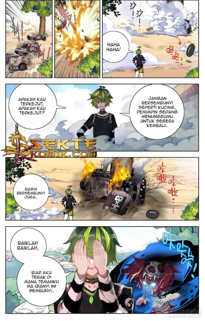 Different Kings chapter 91 halaman 8