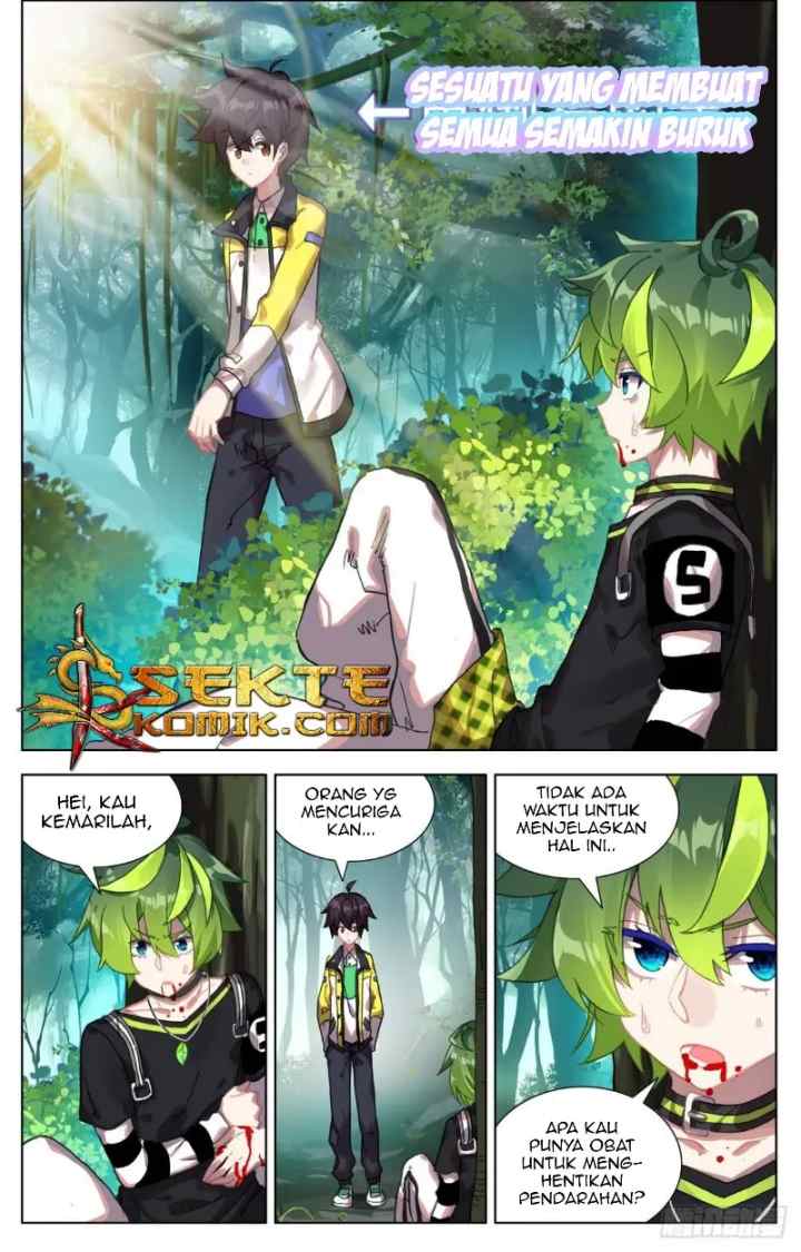 Different Kings chapter 91 halaman 15