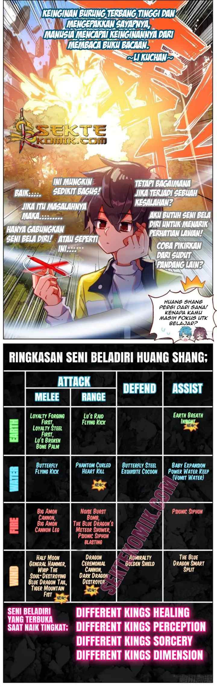Different Kings chapter 93 halaman 10
