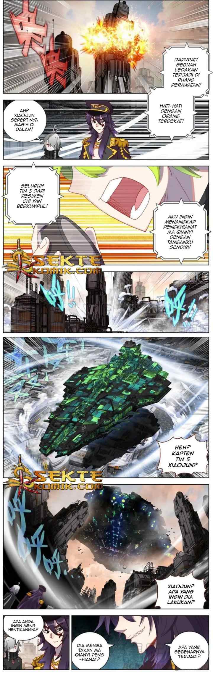 Different Kings chapter 93 halaman 5