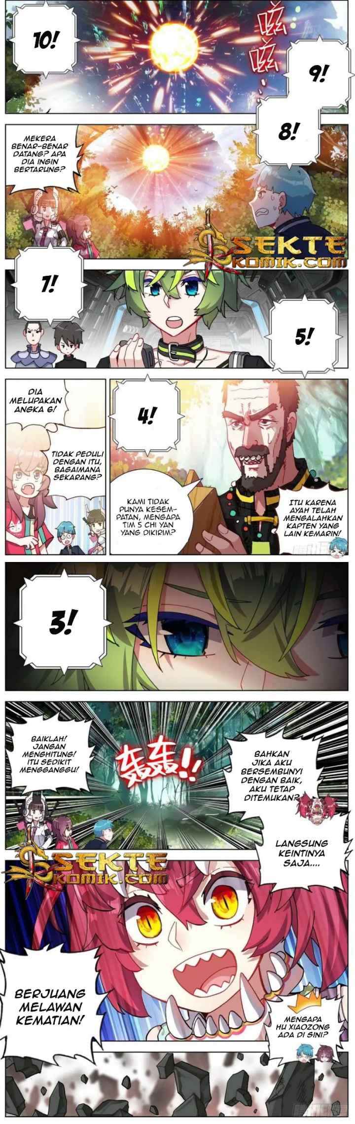 Different Kings chapter 93 halaman 8