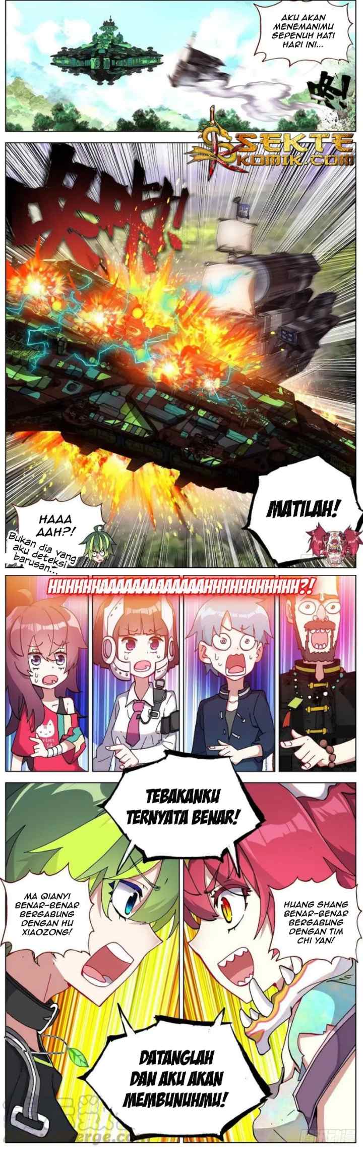 Different Kings chapter 93 halaman 9