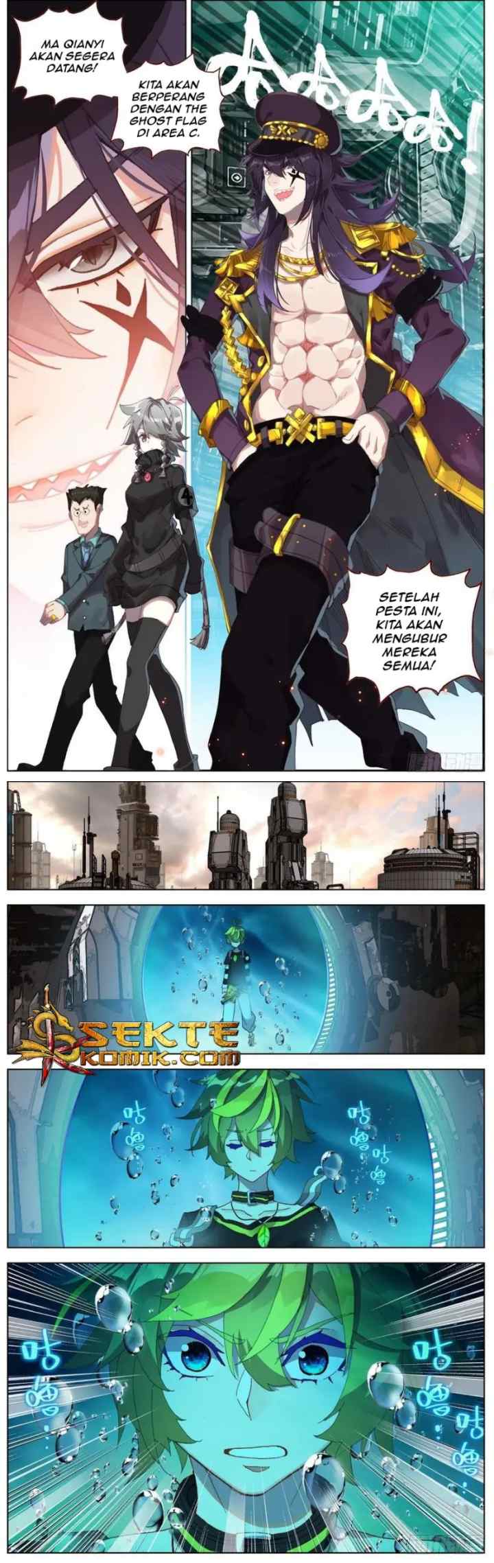 Different Kings chapter 93 halaman 4