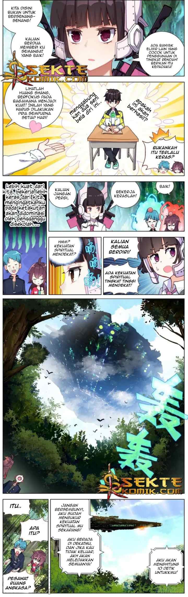 Different Kings chapter 93 halaman 7