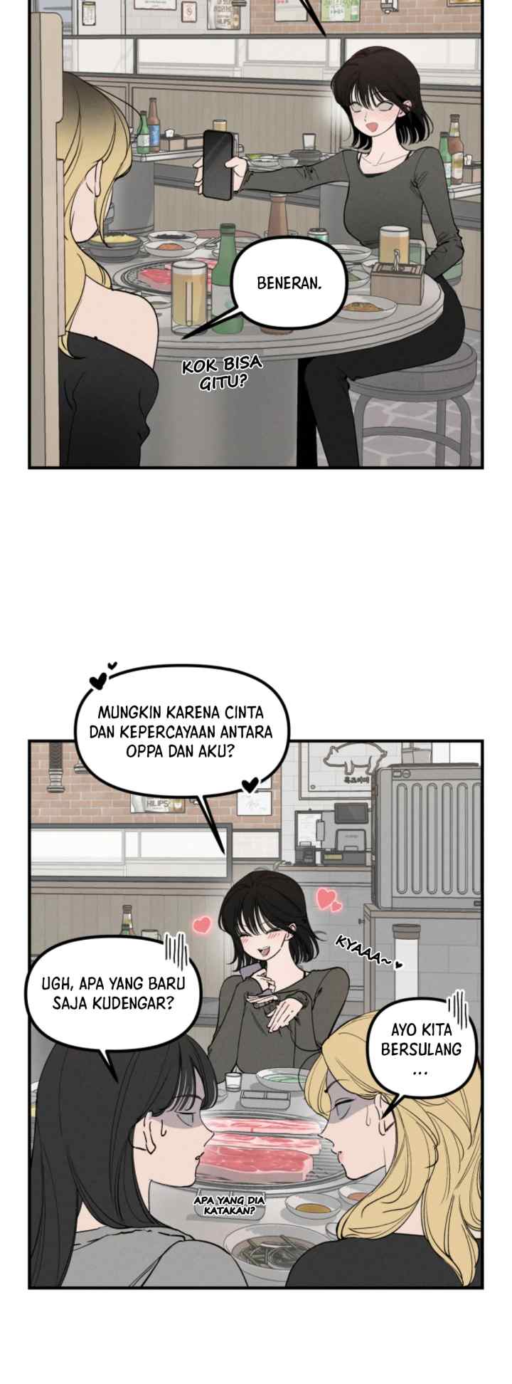 Disastrous Romance chapter 3 halaman 14