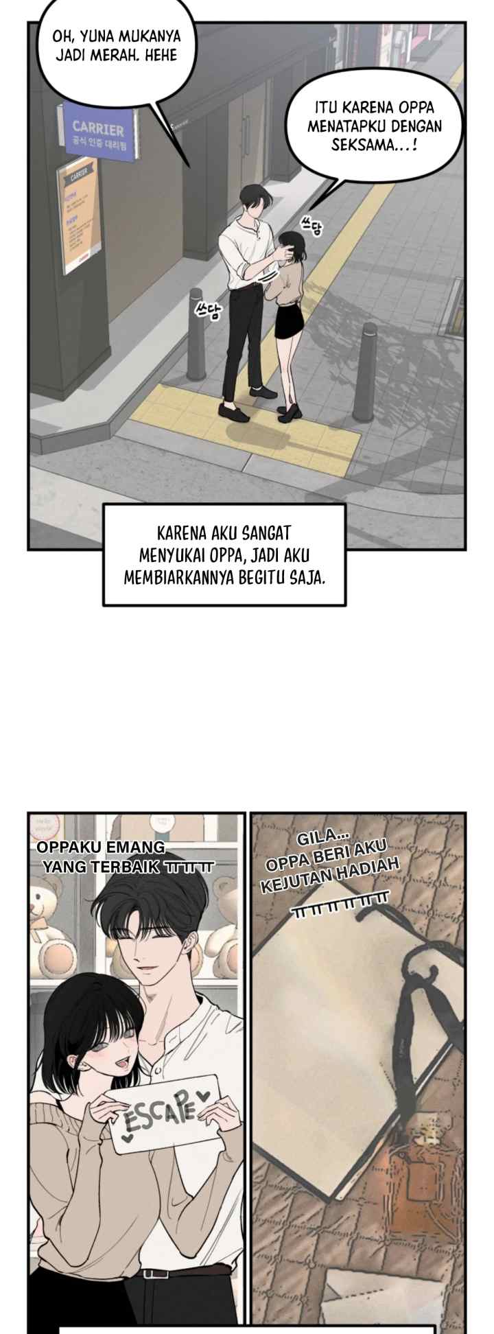 Disastrous Romance chapter 3 halaman 6