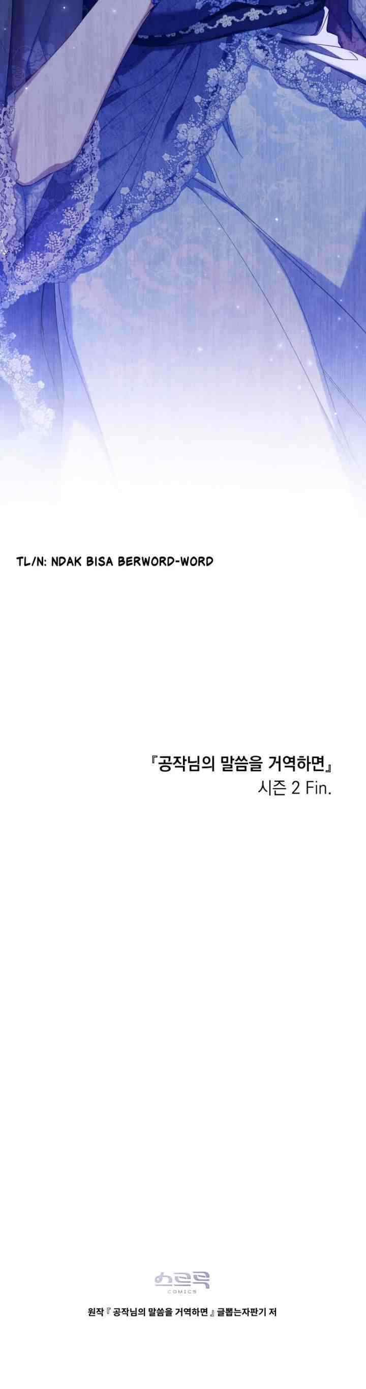 Disobey The Duke If You Dare chapter 67 halaman 14