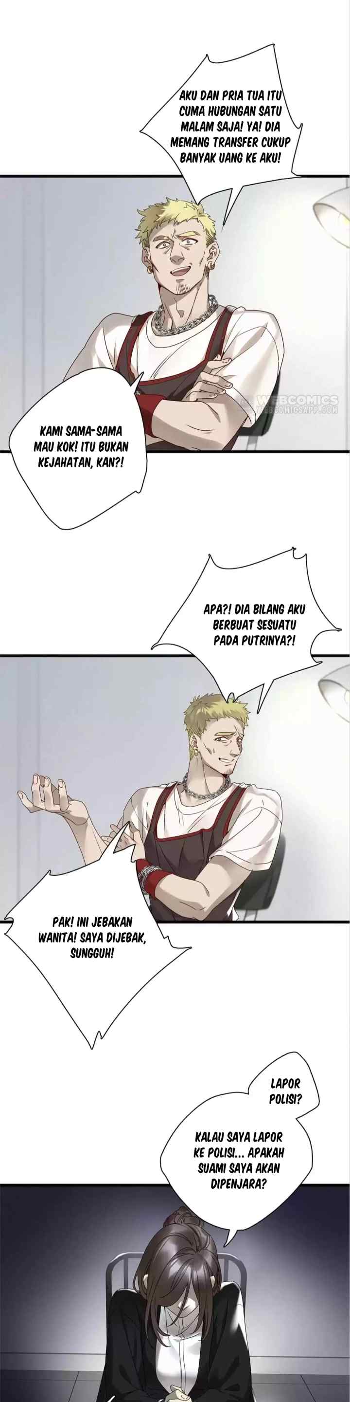 Divine Intervention chapter 24 halaman 8