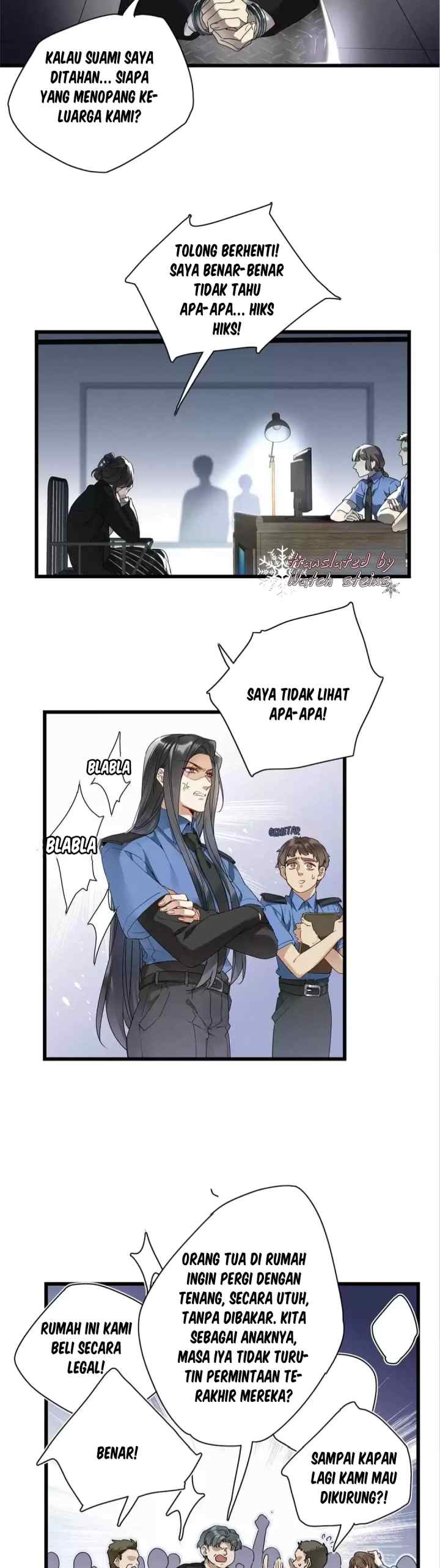 Divine Intervention chapter 24 halaman 9