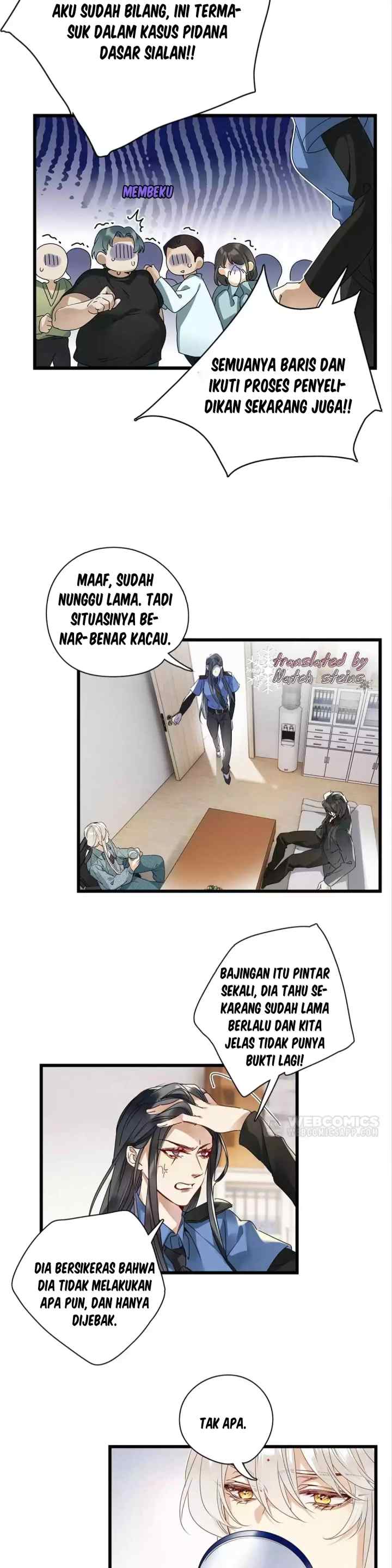 Divine Intervention chapter 24 halaman 11