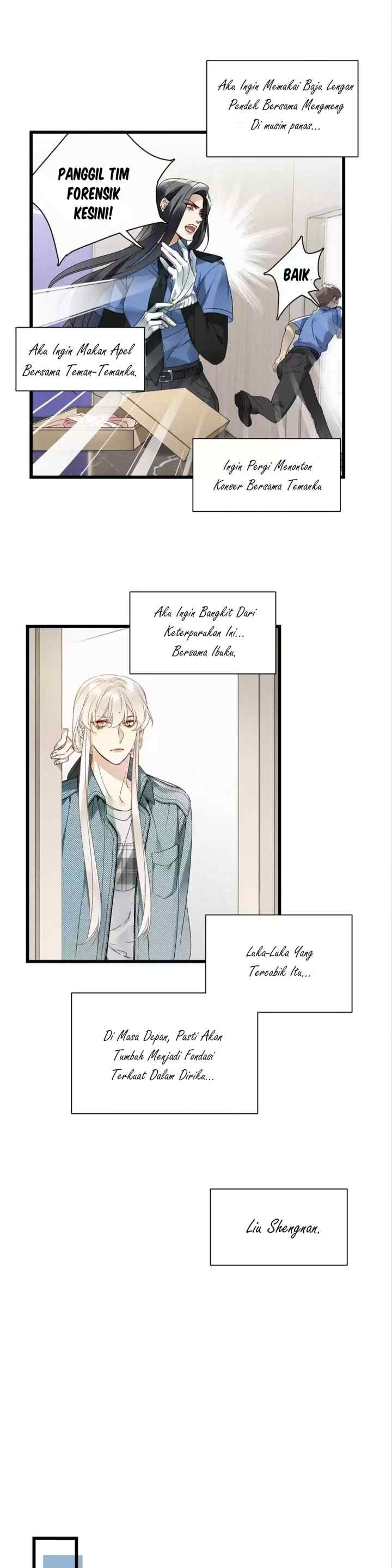 Divine Intervention chapter 24 halaman 14