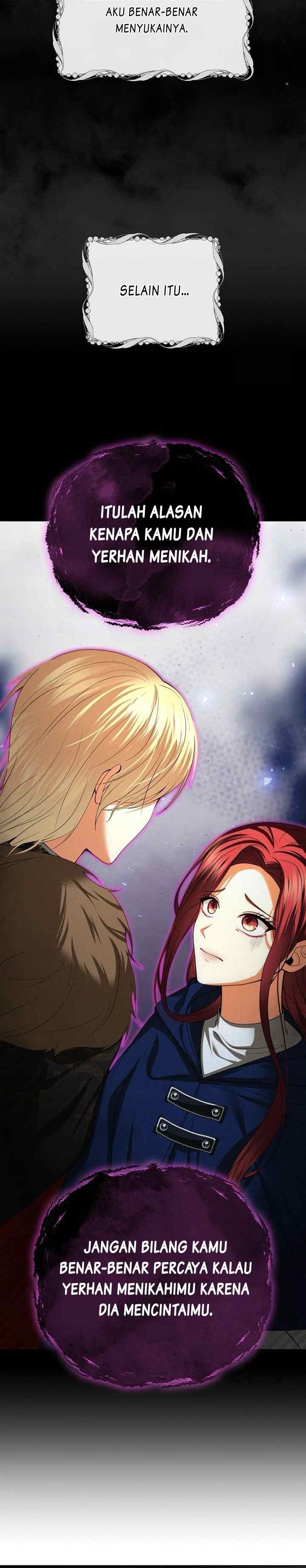 Divorce is the Condition chapter 50 halaman 6