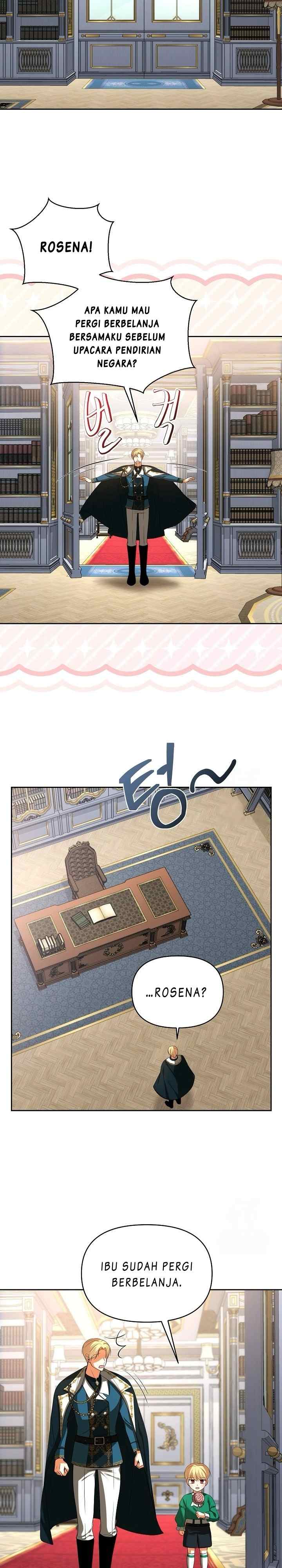 Divorce is the Condition chapter 50 halaman 17