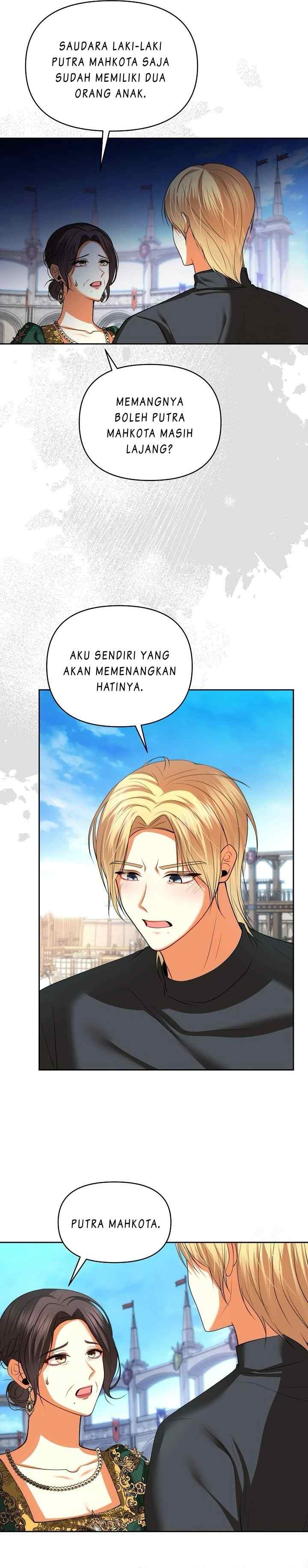 Divorce is the Condition chapter 50 halaman 14
