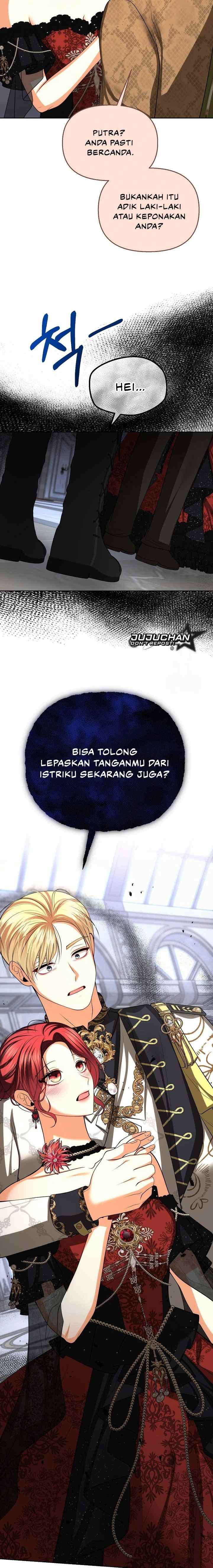 Divorce is the Condition chapter 55 halaman 19