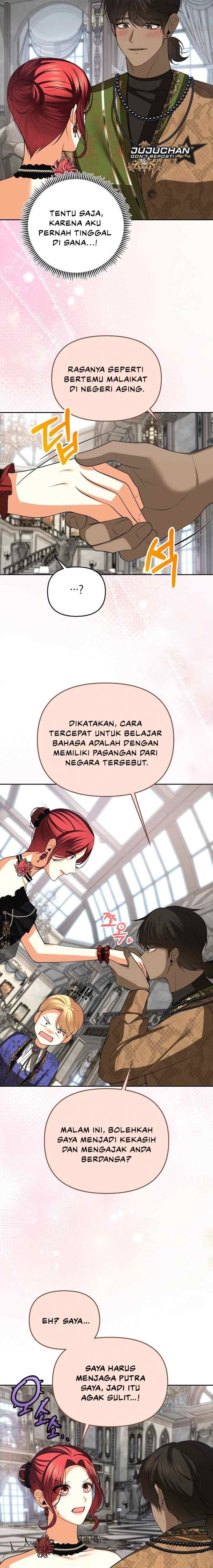 Divorce is the Condition chapter 55 halaman 18