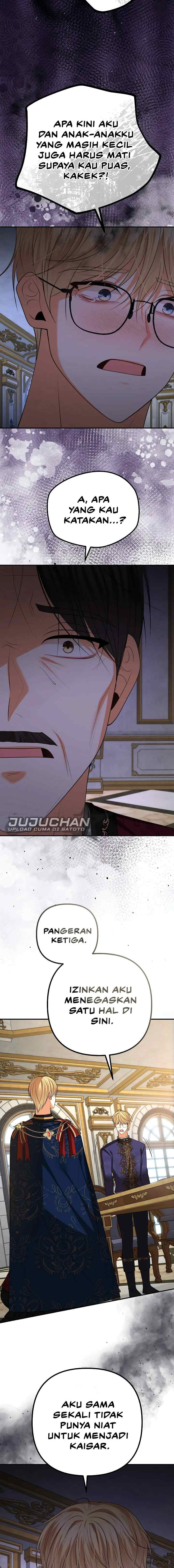 Divorce is the Condition chapter 80 halaman 18