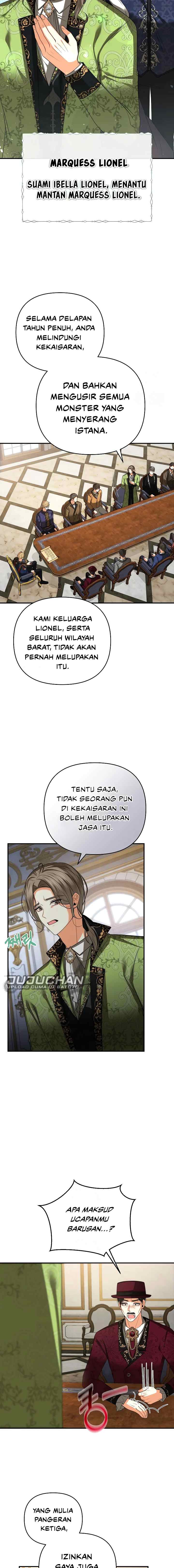 Divorce is the Condition chapter 80 halaman 9