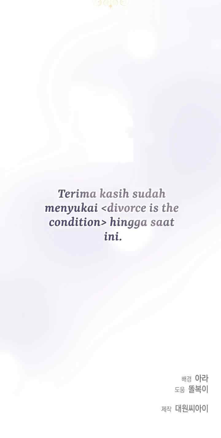 Divorce is the Condition chapter 84 halaman 19
