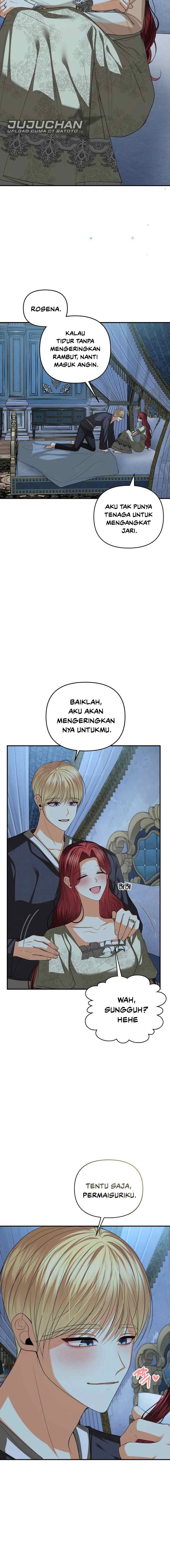 Divorce is the Condition chapter 84 halaman 14