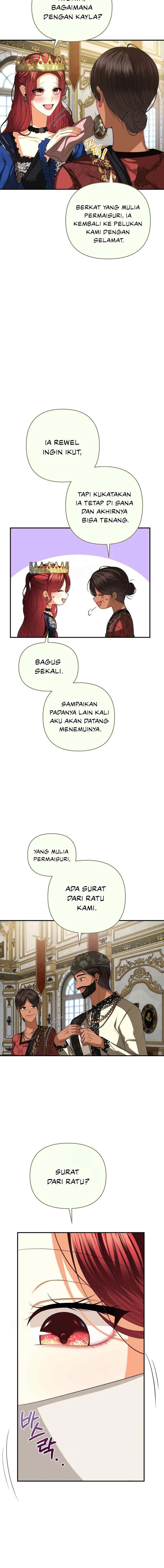 Divorce is the Condition chapter 84 halaman 12