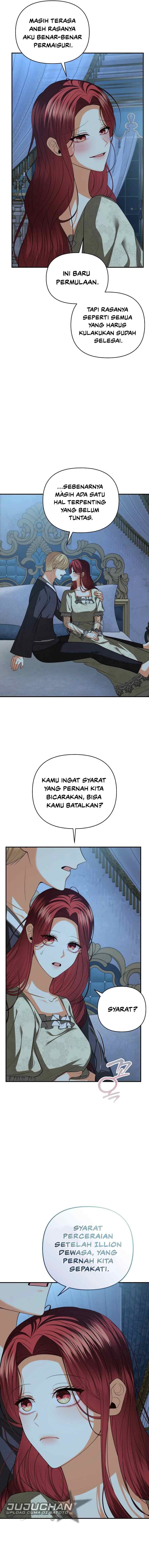 Divorce is the Condition chapter 84 halaman 15