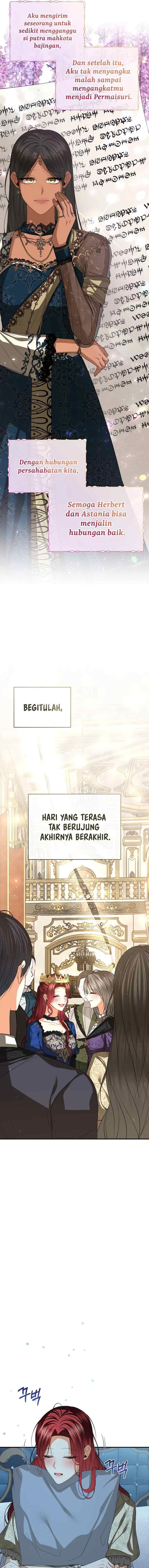 Divorce is the Condition chapter 84 halaman 13
