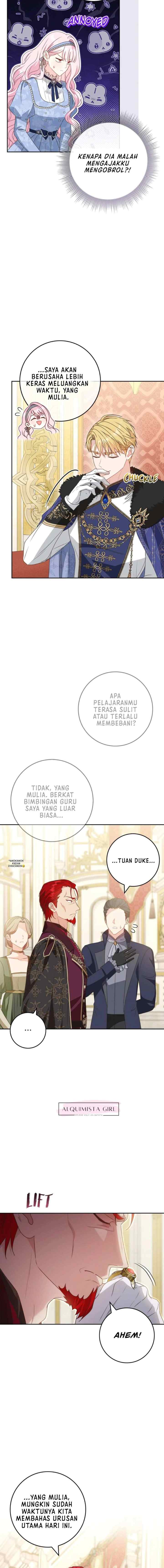 Do All Mothers in Childcare Novels Have to Die? chapter 33 halaman 5