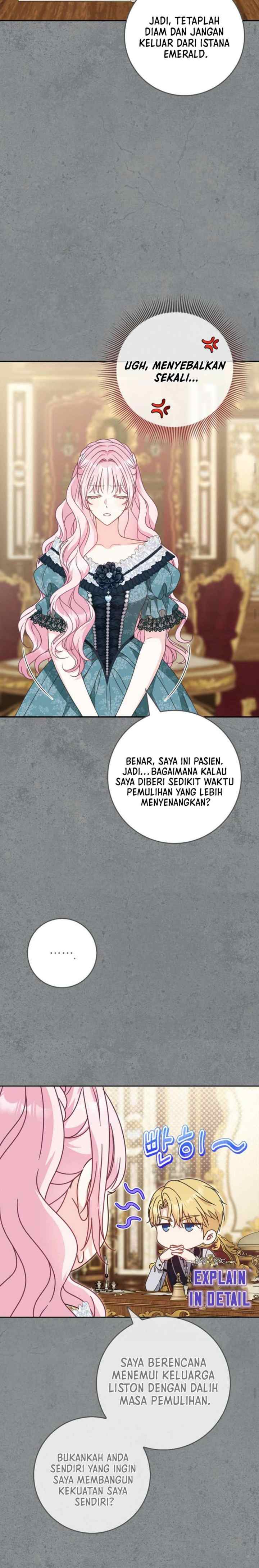 Do All Mothers in Childcare Novels Have to Die? chapter 42 halaman 14