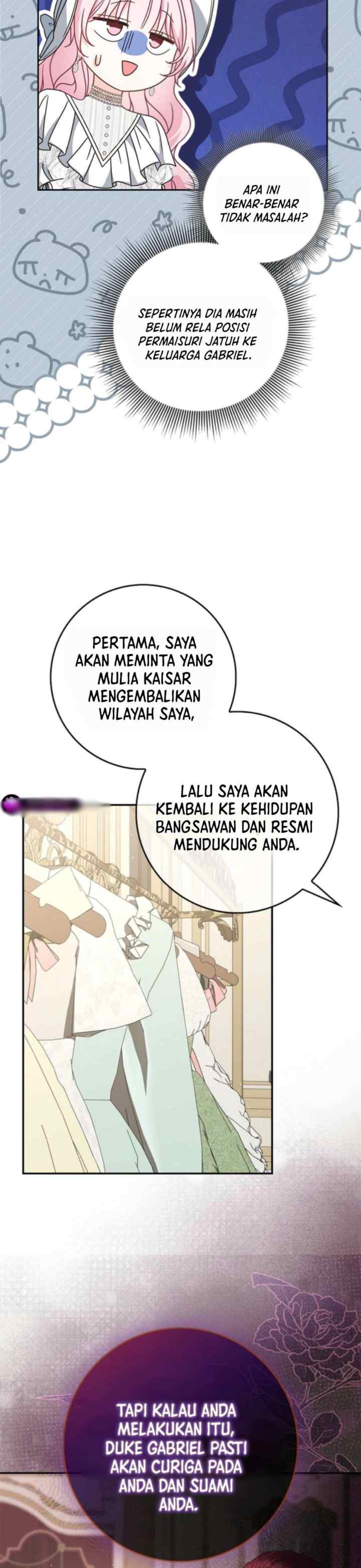 Do All Mothers in Childcare Novels Have to Die? chapter 45 halaman 6