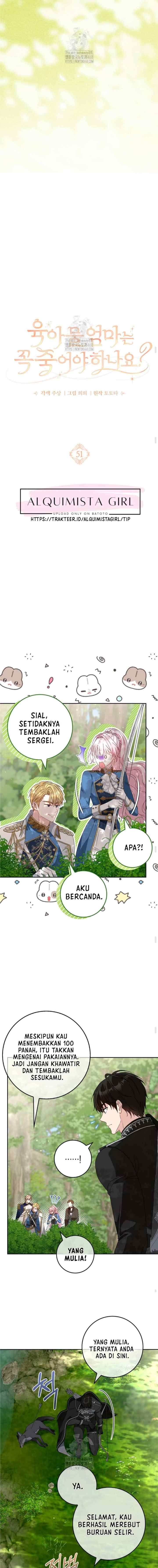 Do All Mothers in Childcare Novels Have to Die? chapter 51 halaman 10