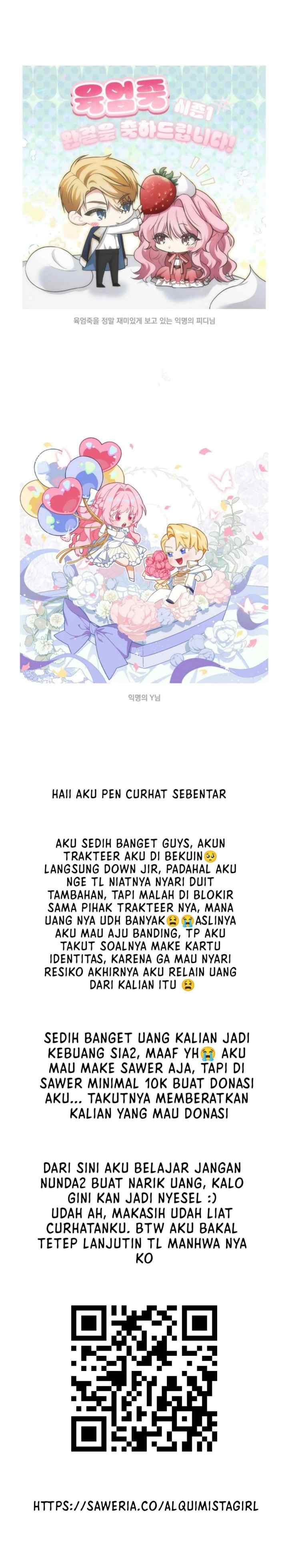 Do All Mothers in Childcare Novels Have to Die? chapter 54 halaman 18