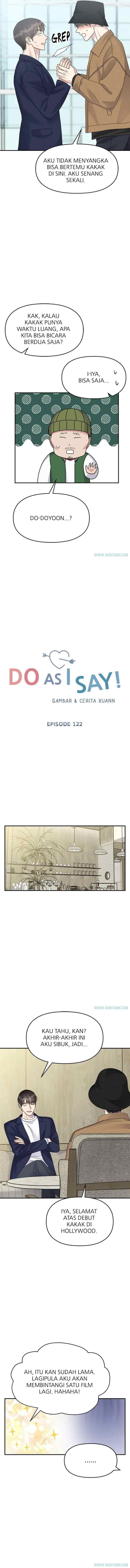 Do As I Say! chapter 122 halaman 4