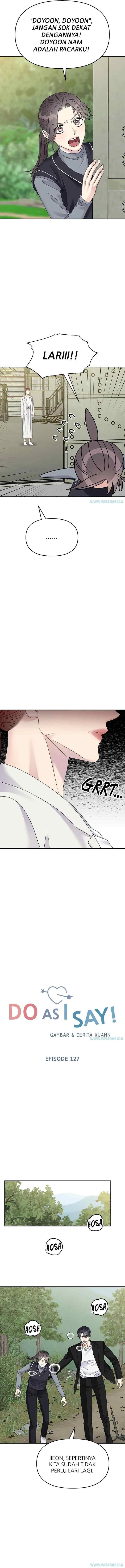 Do As I Say! chapter 127 halaman 5