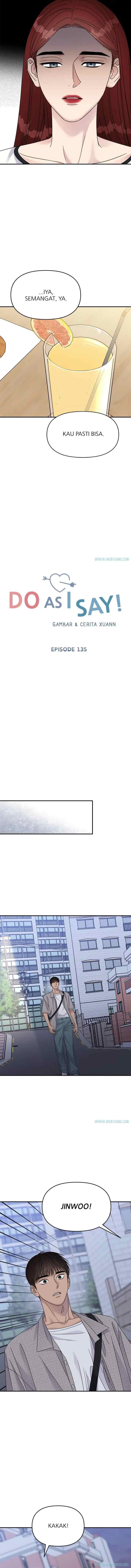 Do As I Say! chapter 135 halaman 7