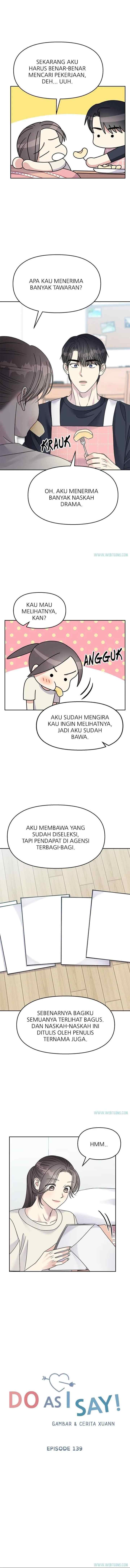 Do As I Say! chapter 139 halaman 6