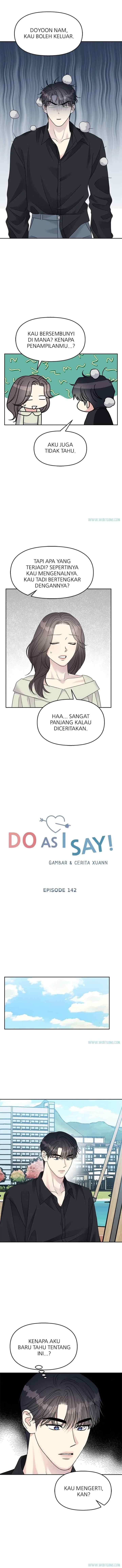 Do As I Say! chapter 142 halaman 5